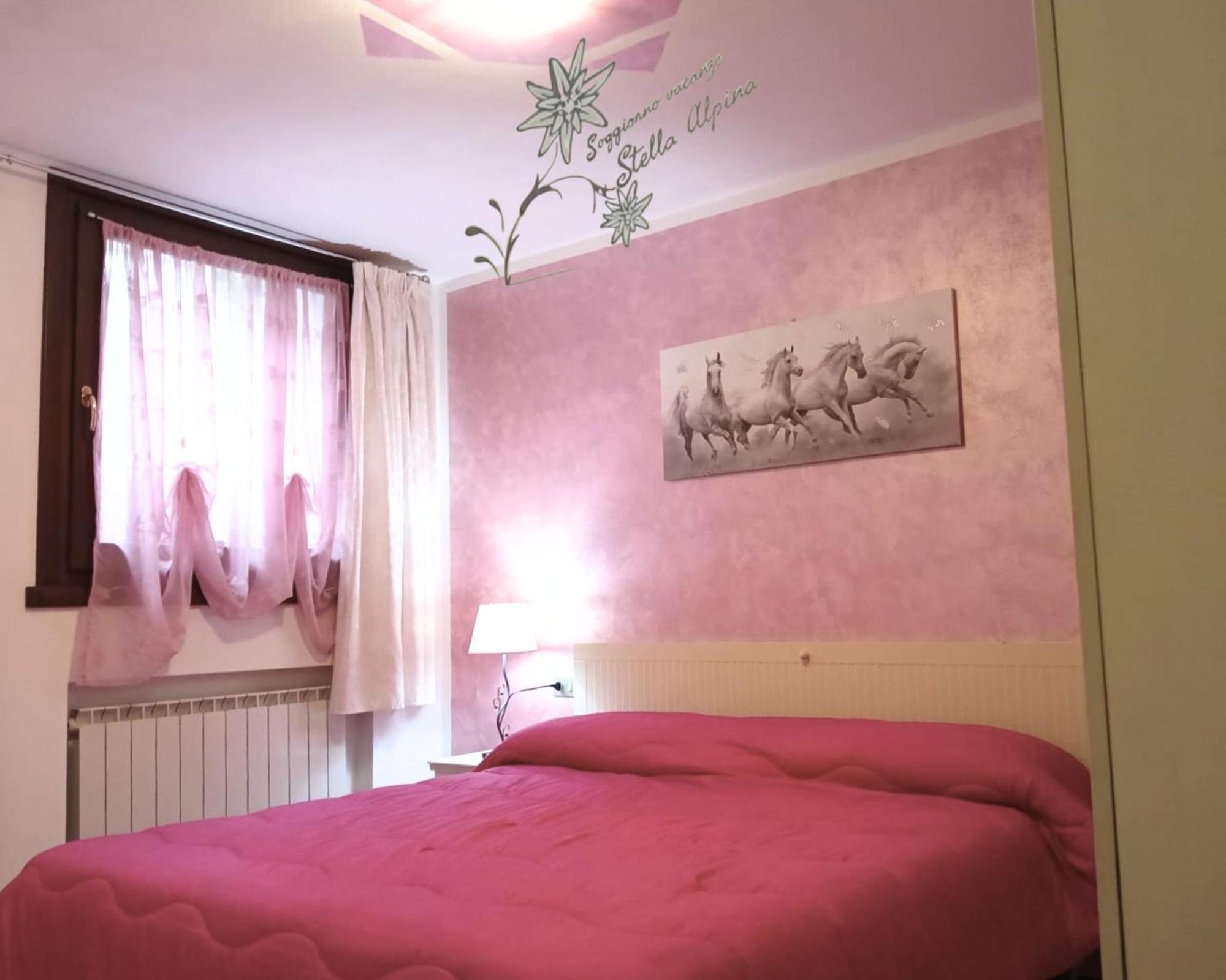 Soggiorno Vacanze Stella Alpina Temù Zimmer foto