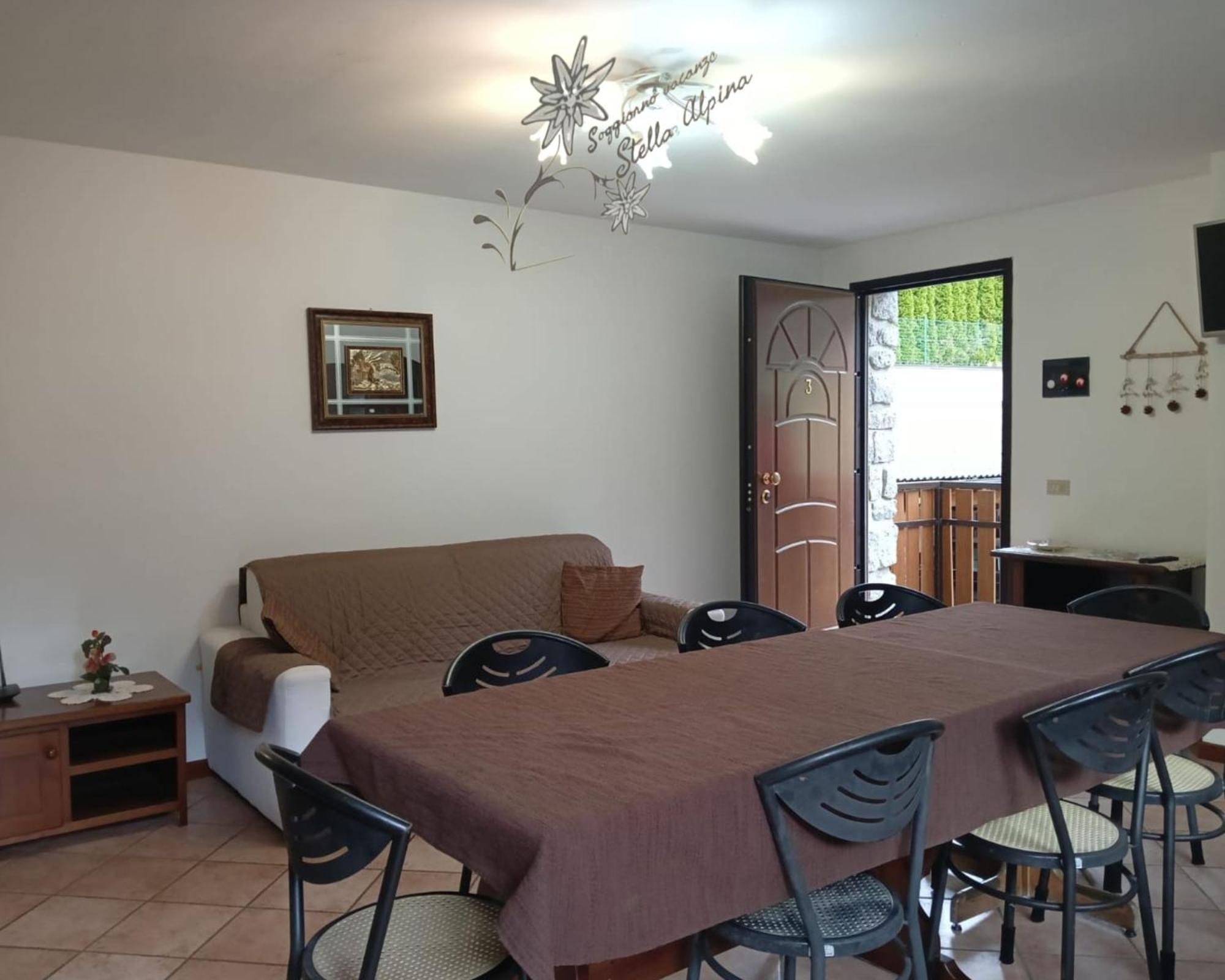 Soggiorno Vacanze Stella Alpina Temù Zimmer foto