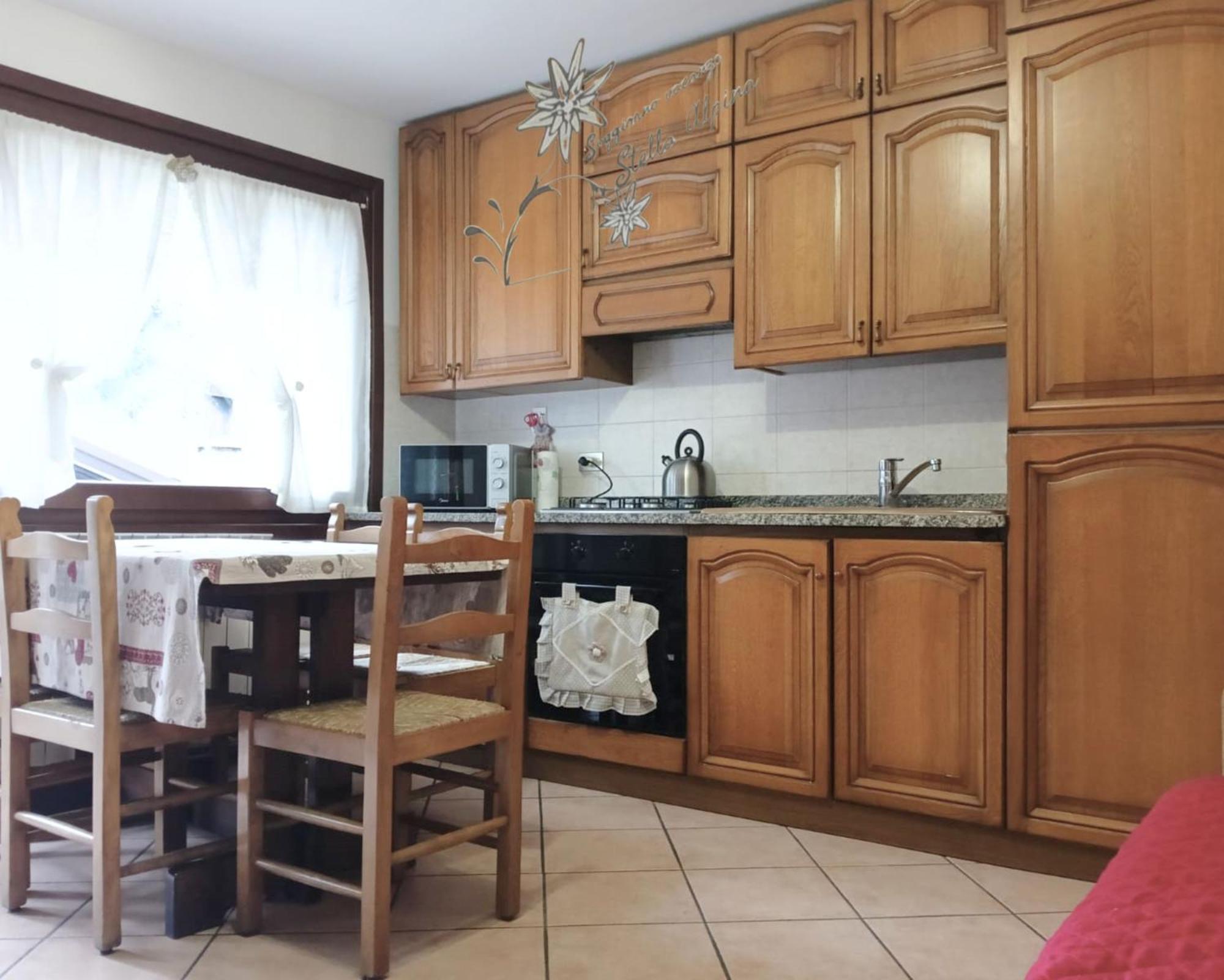 Soggiorno Vacanze Stella Alpina Temù Zimmer foto