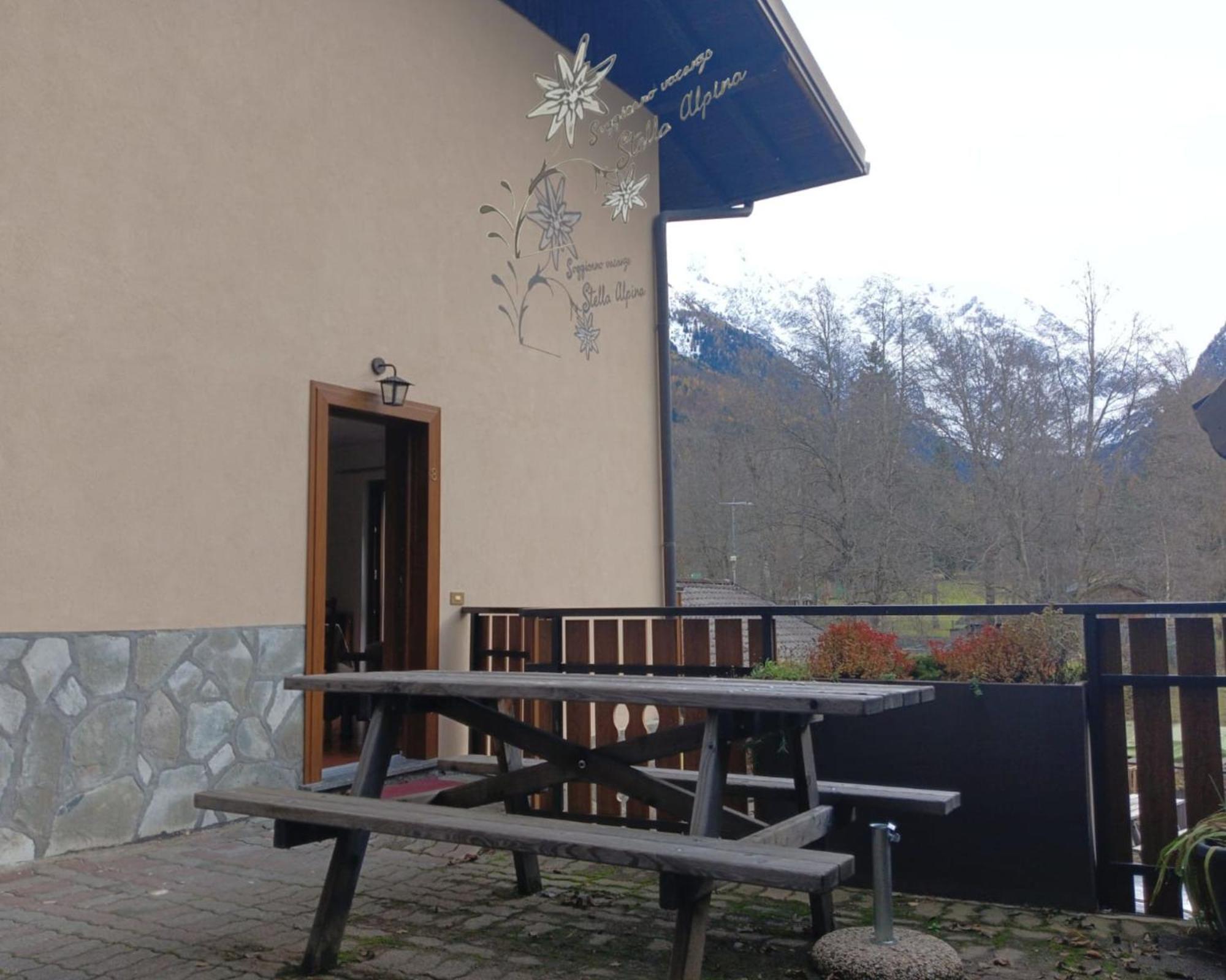 Soggiorno Vacanze Stella Alpina Temù Zimmer foto