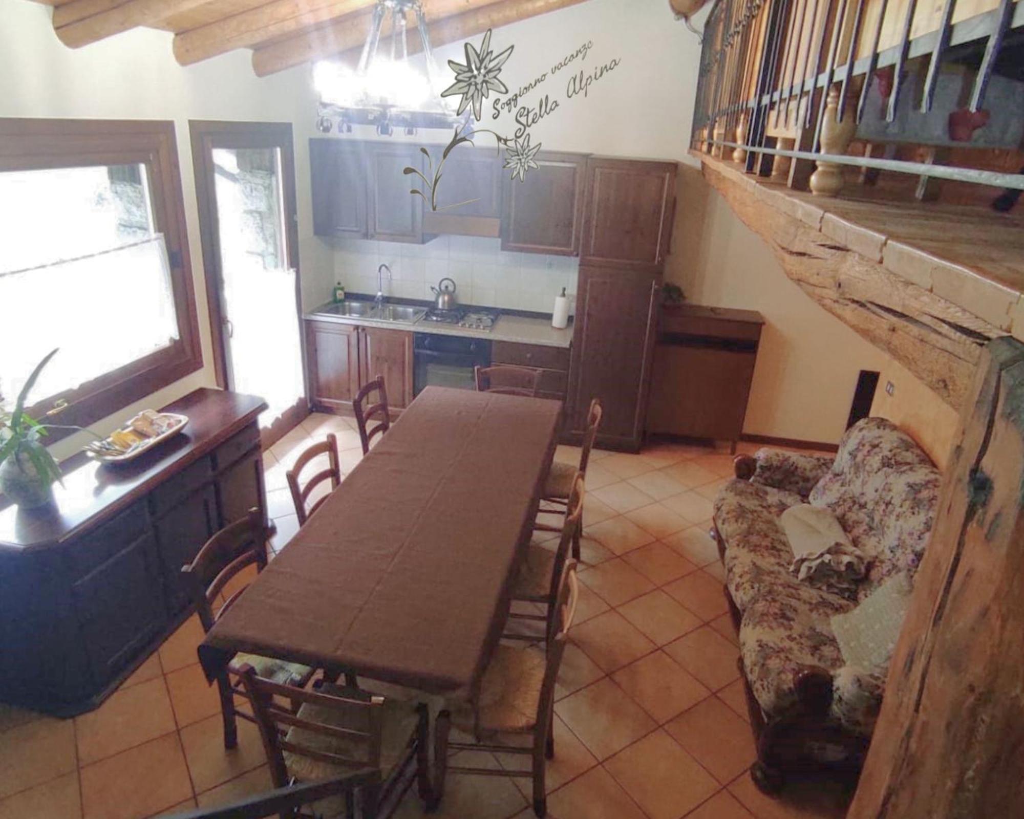 Soggiorno Vacanze Stella Alpina Temù Zimmer foto