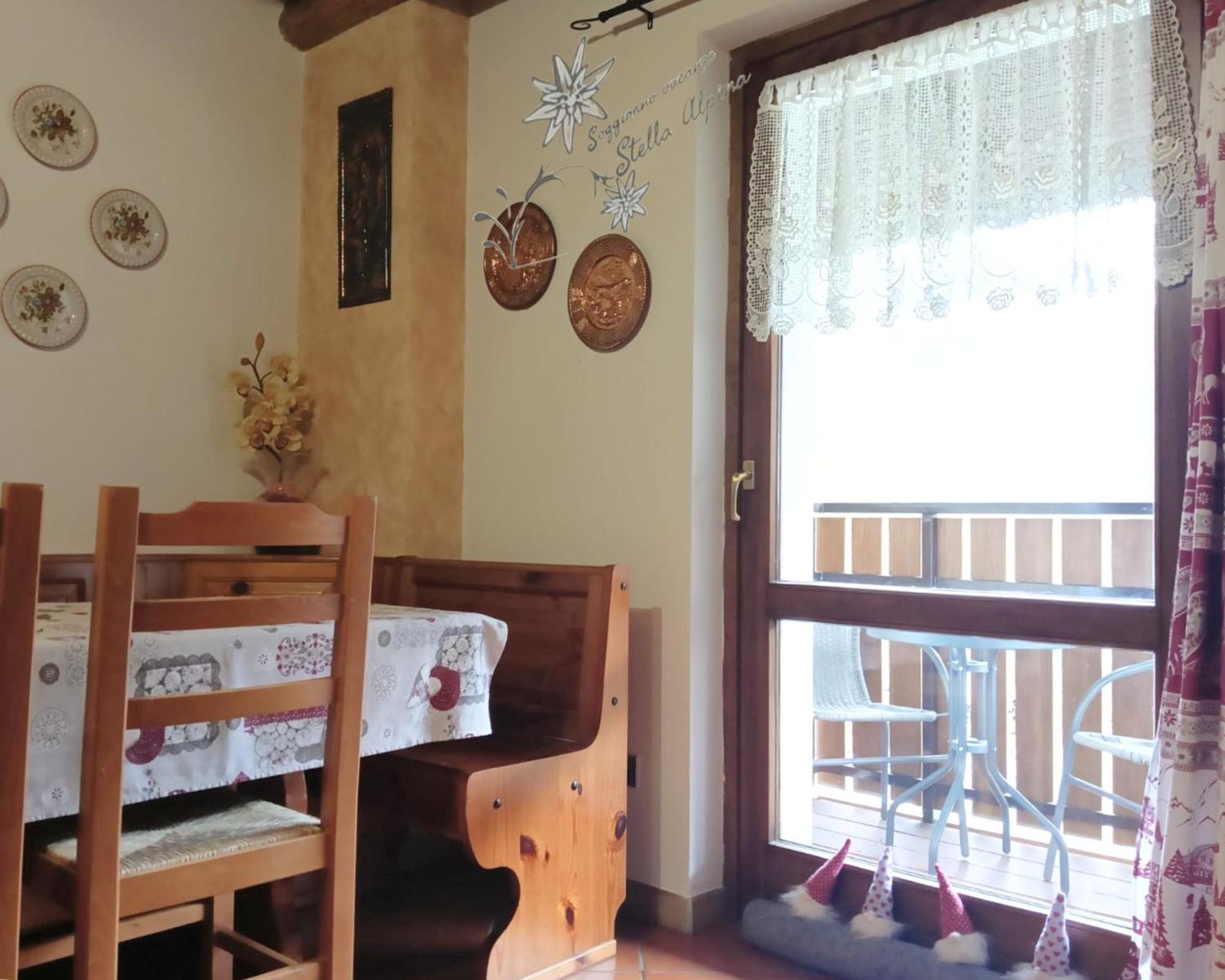 Soggiorno Vacanze Stella Alpina Temù Zimmer foto