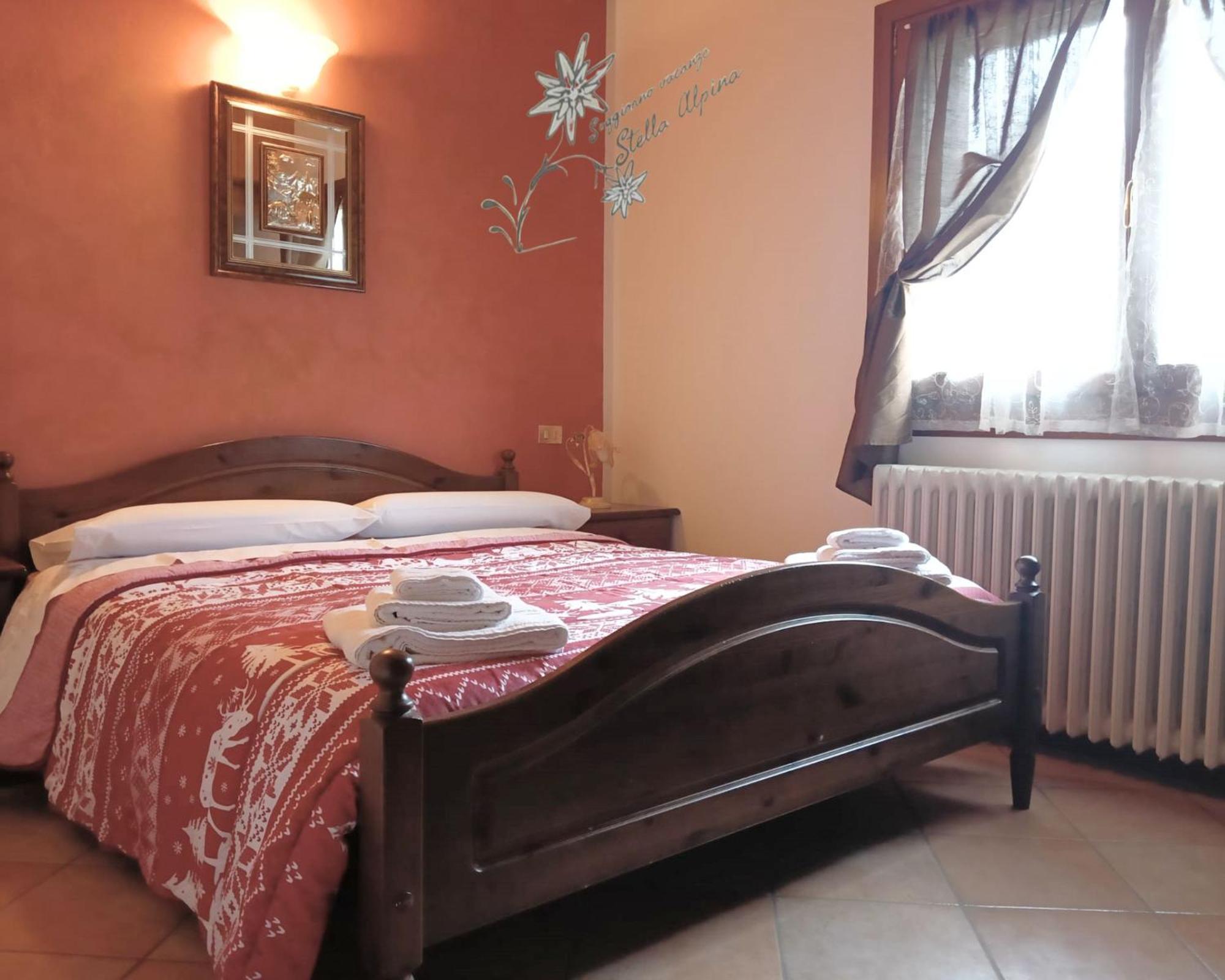 Soggiorno Vacanze Stella Alpina Temù Zimmer foto