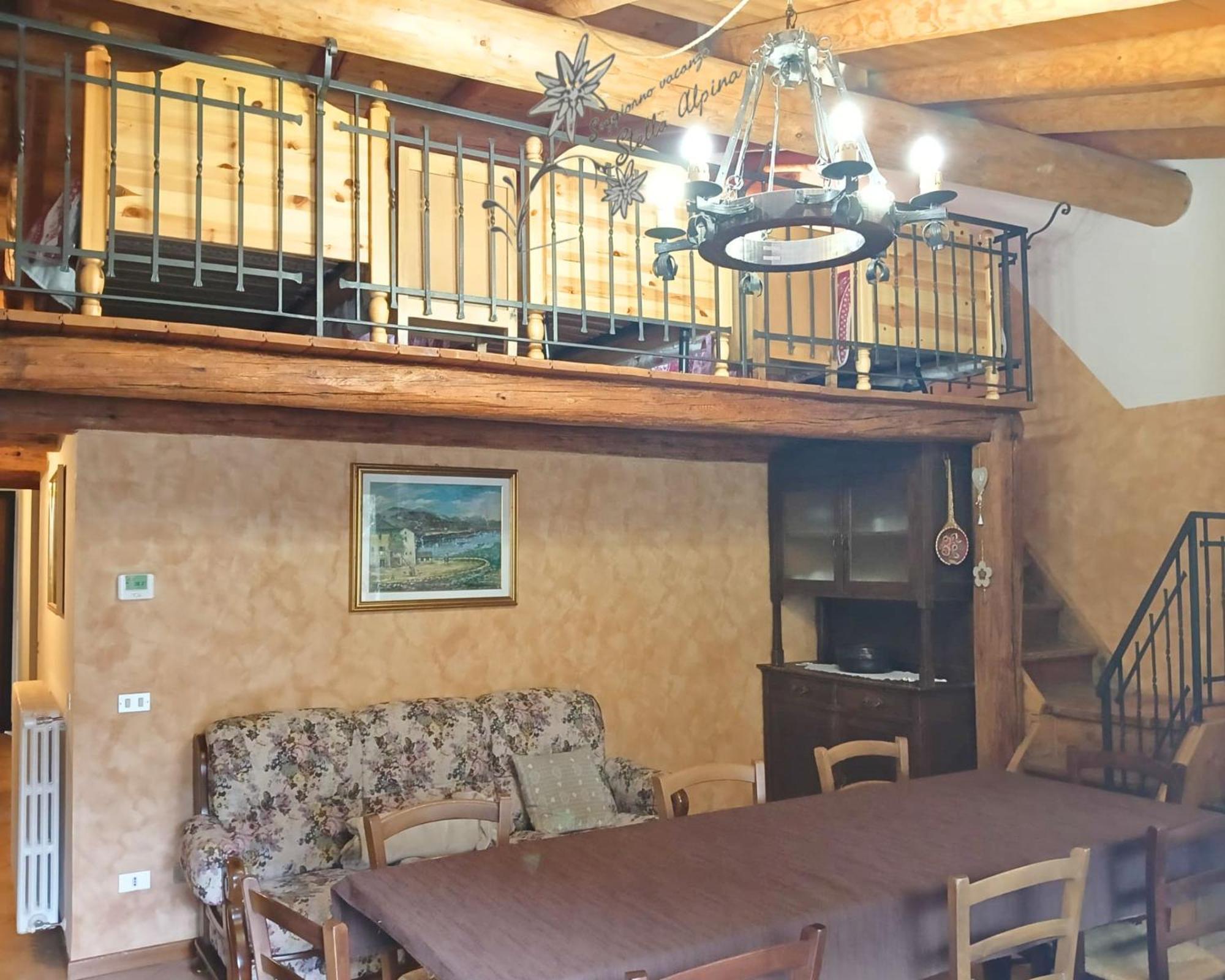 Soggiorno Vacanze Stella Alpina Temù Zimmer foto