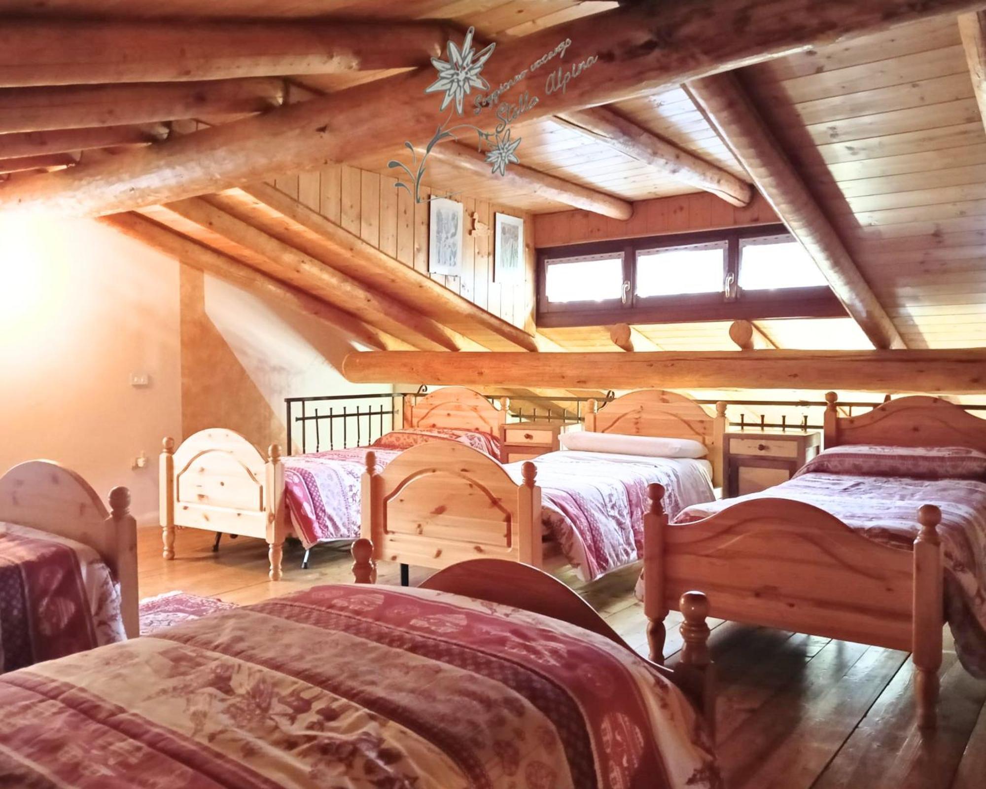 Soggiorno Vacanze Stella Alpina Temù Zimmer foto