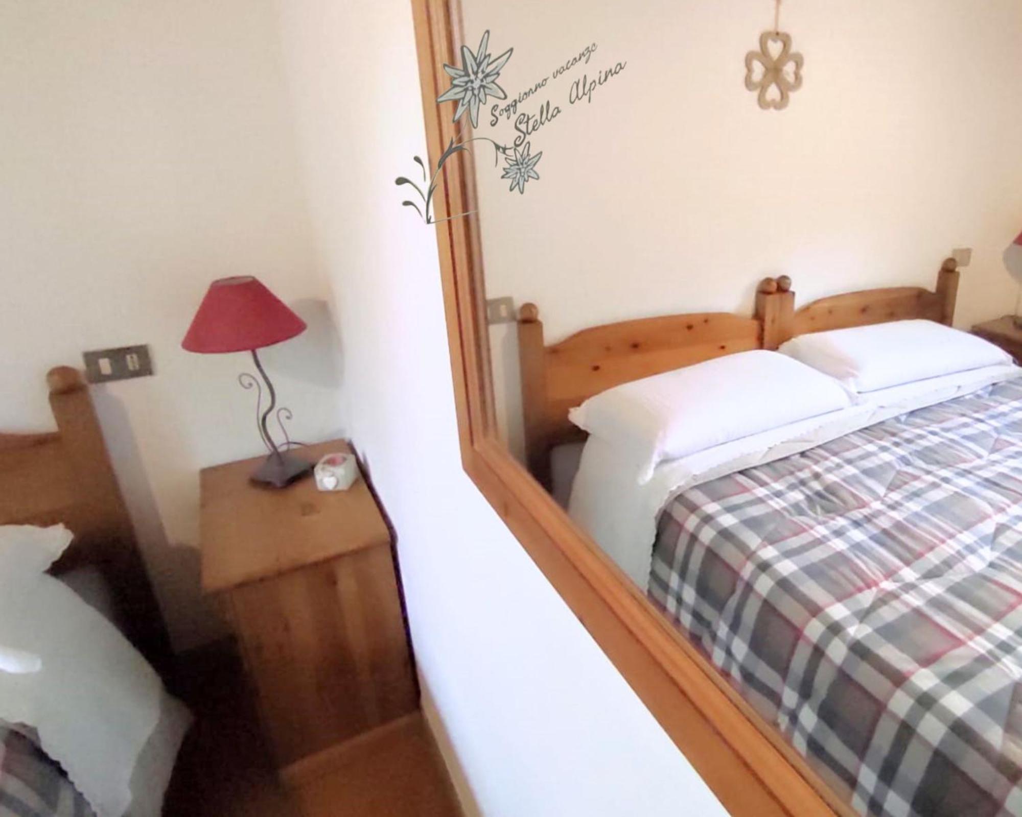 Soggiorno Vacanze Stella Alpina Temù Zimmer foto