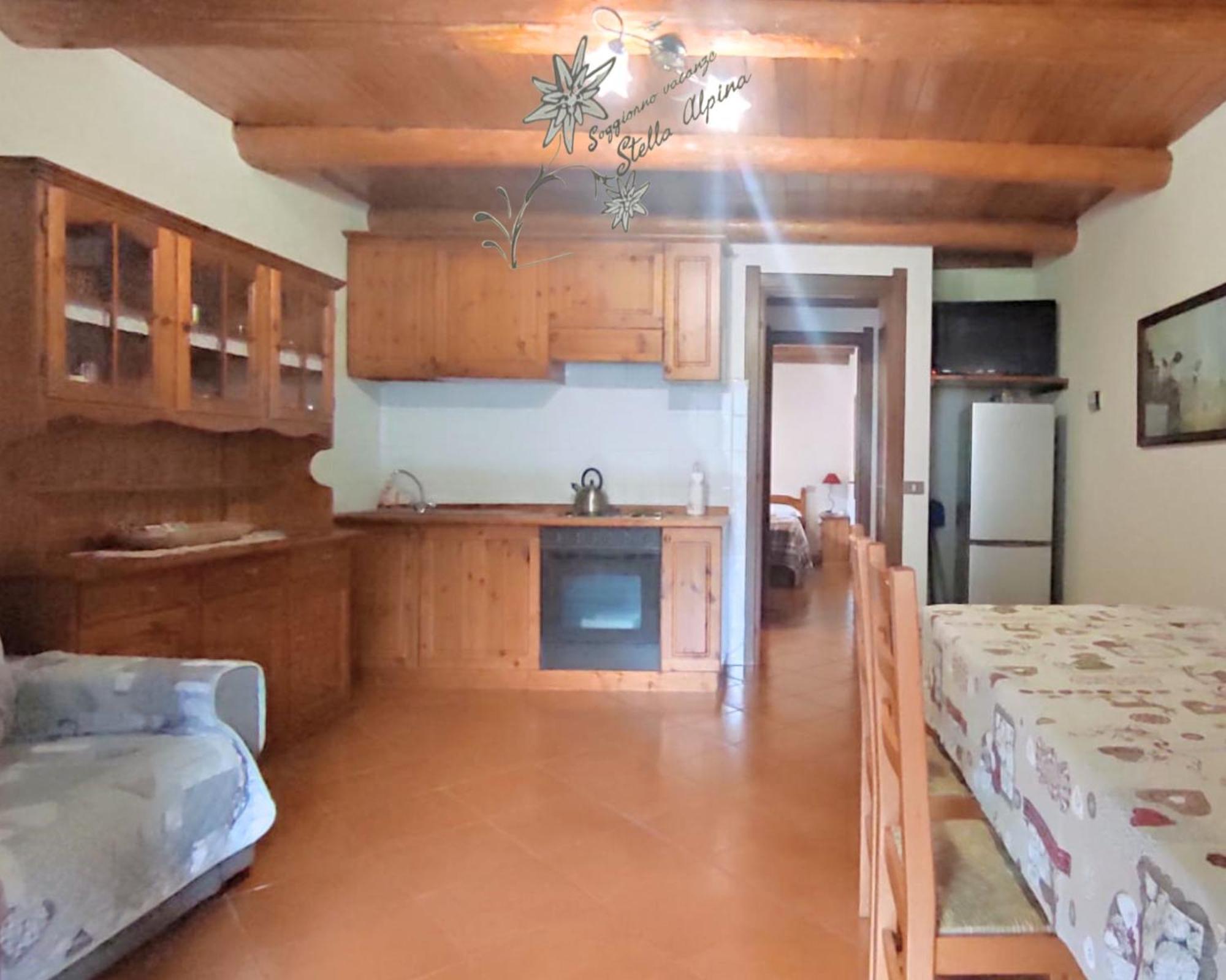 Soggiorno Vacanze Stella Alpina Temù Zimmer foto