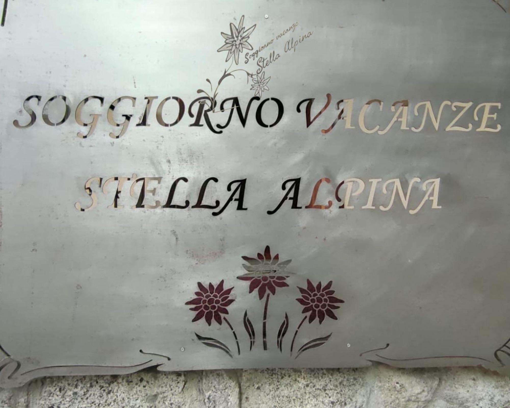 Soggiorno Vacanze Stella Alpina Temù Exterior foto